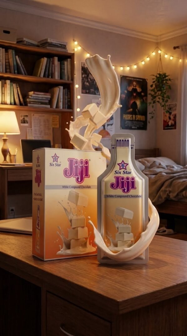 Six Star Jiji White Compound ChocolateIndulge