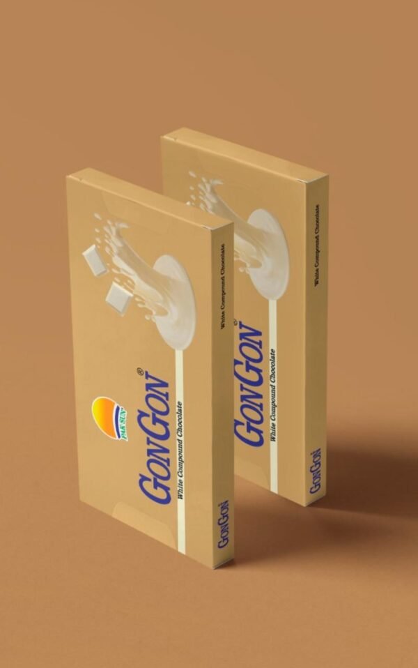 GonGon White Compound Chocolate