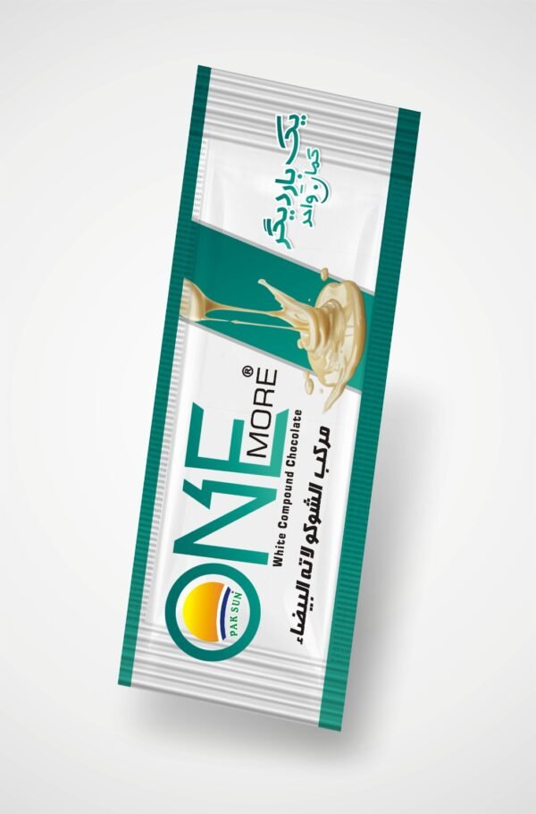 ONE MORE White Compound Chocolate