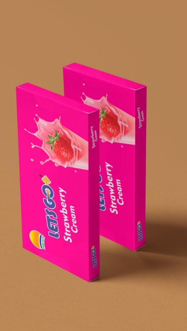 Strawberry Cream
