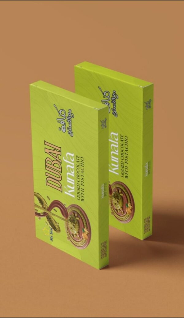 Kunafa Liquid Chocolate with Pistachio